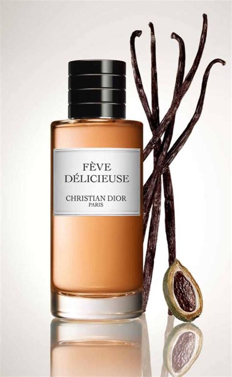 christian dior fève délicieuse la collection privée|christian dior feve delicieuse sample.